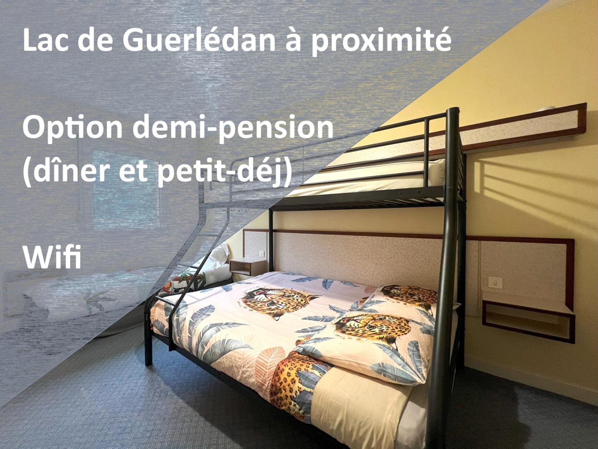 Cap'Tain Cook Bed & Breakfast Caurel  Ngoại thất bức ảnh